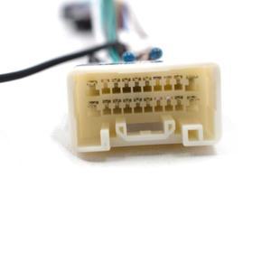 Mitsubishi Lancerex ASX Power Calbe 와이어 헤드 유닛 하네스 용 20Pcs 자동차 Sterei 라디오 16PIN 어댑