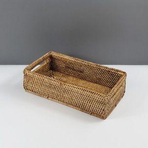 라탄 브레드 바스켓 대