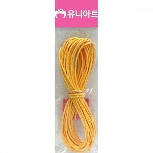 [셀러허브 패션][JHQSZOYH_51CS]만들기 재료 칼라지끈 2mm 노랑