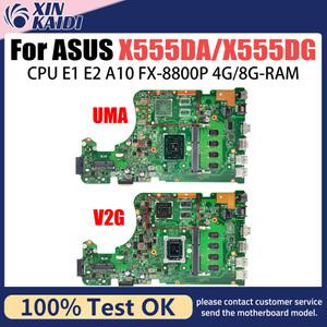 X555D 메인보드 아수스 X555DG X555DA X555YI E1 E2 A10 FX-8800P RAM 2G 4G 8G-RAM