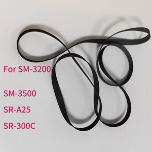도시바 SM-3200 SM-3500 SR-A25 SR-300C 블랙 턴테이블 구동 벨트 적용