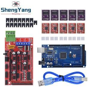 3D 프린터 메가 2560 R3 RAMPS 1.4 제어판 아두이노 키트용 5pcs A4988 DRV8825 스텝 모터 스테핑 드라이브