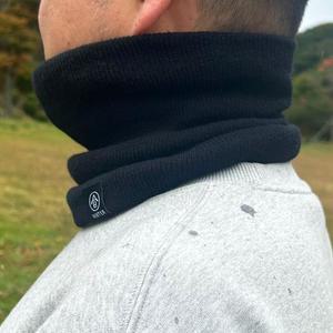 [JHQRMMIR_4B]멀티스카프 블랙 목토시 목도리