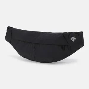 [백화점정품] 데상트 가방 남여공용 심플 힙색 BLACK (SQ123UBG1L_BLK)