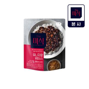 더미식 덮밥소스 유니자장 150g 1개