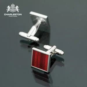 굳디자인 카우스버튼 커프링크 레드커프스-W823746