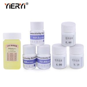 PH EC ORP TDS 보정 버퍼 액체 4.00/6.86/9.18 용액, 35ppt, 84us/cm, 1413us/cm, 1382ppm, 222mv 표준 용액 키트 세트