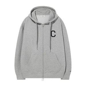 [커버낫] C 로고 후드 집업 CO2501HZ31MG