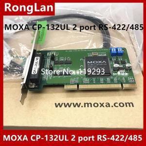 MOXA CP-132UL 다중 직렬 포트 카드, 2 RS-422/485