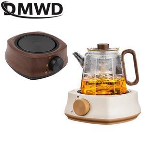 DMWD 미니 전기 스토브 물 보일러 요리 플레이트 500W 티 다기능 커피 히터 워머 가열로 220V