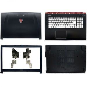 노트북 가방 악세사리 케이스 MSI GE72 GE72VR MS-1791 2QD Apache PRO LCD 뒷면 커버/전면 베젤/손목 받침