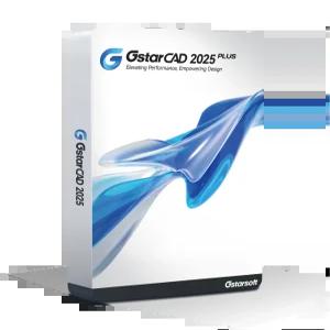 지스타캐드 플러스 GstarCAD 2025 Plus 기업용 영구사용