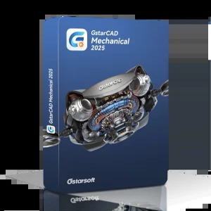 GstarCAD Mechanical 2025 Plus 기업용 영구사용 라이선스 / 지스타캐드 메카니컬 플러스
