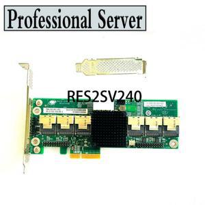RAID 스토리지 확장기, RES2SV240, E91267-203 SAS 6GB, 24 포트, 텔용
