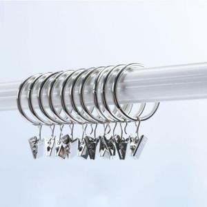 10P DD-11260 걸이 3.8cm 집게 커튼봉 고리 커튼