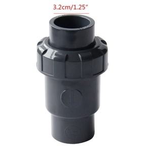 PVC 파이프 피팅 체크 밸브 배관 시스템 20mm E7CB