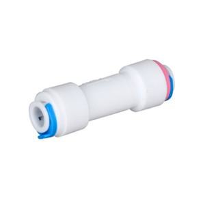 정수기 PE 파이프 6.35mm 단방향 체크 밸브 조인트 수도꼭지 필터, 마시는 기계 액세서리