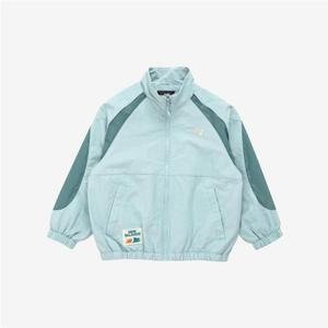 뉴발란스키즈(NB Kids) OFFROAD TRIP_컬러블럭 메쉬 바람막이 NK9AF1301U_(84)Mint