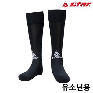 [MENL4876_53D3]족구양말 축구 스타킹 유소년 BCK