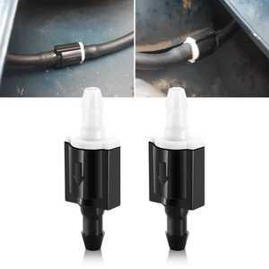 튜닝용품 2pcs Wiper Washer Windshield Check valve for Chevrolet Spark Cruze Orlando Aveo Onix