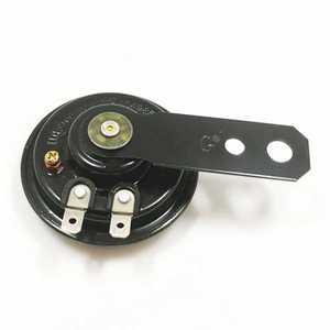 용품 오토바이 전기 경적 키트 범용 12V 1.5A 105db 방수 라운드 라우드 혼 스피커 스쿠터 모페드 더트