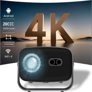 가정용 빔프로젝터 미니 휴대용 FXTech 프로젝터 HT12 시네마 1280 720P Videoprojector 극장 WIFI 미러 안드로이드 IOS 스마트 4K 영화