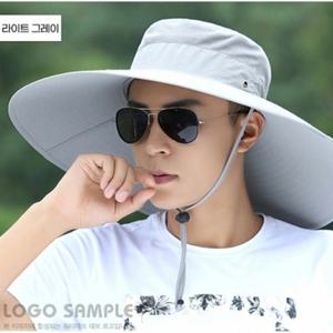 CA001336 왕챙15Cm정글모자MZ 라이트그레이