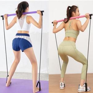 밴딩 밴드 스트레칭 하늘자전가 복근 런지 스트레칭 힙업밴드 스쿼트바 운동