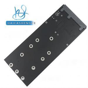 SATA M2 어댑터 NVME SSD to SFF8654 변환기 22 핀 확장 카드 PC 데스크탑 메인보드용