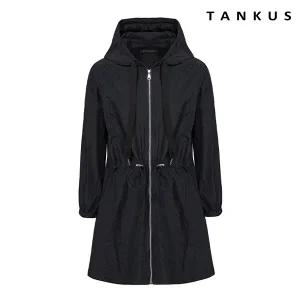 [롯데백화점]탱커스 데일리 후드 롱 집업 점퍼 (TX1JK013L0)