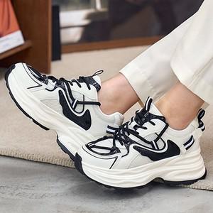 슈즈 가죽콤비 메쉬 키높이 7cm 여성여자 슬립온 스니커즈 운동화 sjpe-s-822