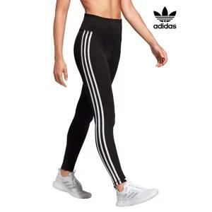 [하프클럽/아디다스]adidas 여성 D2M 3S HR 레깅스 타이즈_DU2040