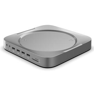 맥미니용 하드 드라이브 인클로저 도킹 스테이션  HDMI 호환 C 타입 허브
