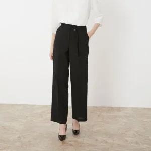 [올리비아로렌]올리비아로렌 MG01 벨트 포인트 와이드 팬츠 VOCDL3M4261 (32472880)