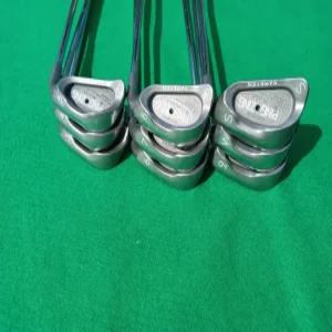 중고 PING ZING2 KARSTEN JZ STEEL 징 스틸샤프트 9아이언세트