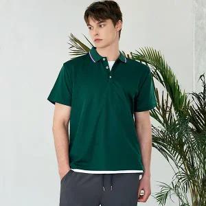[파라고나]공용 쿨텐션 피케 반팔 카라 티셔츠 M25CT202