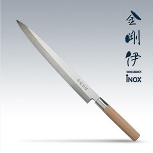 금강 이녹스 사시미칼 240mm 좌수도 왼손 일식칼 회칼 (WCED0D7)