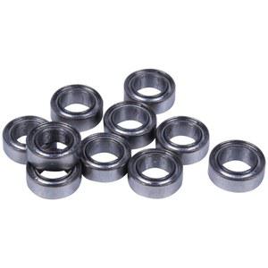 BEARING 0PCS 3 크기 소형 금속 차폐 밀봉 그루브 모델 볼 베어링 크기: MR74 ZZ 4 7 2.5