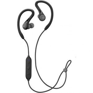 JVC HAEC25WB 스포츠 무선 이어버드 피벗  슬라이드 모션 핏 인이어 블루투스 땀 방지 IPX2 6.5시간 충전식