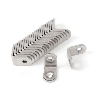 [모두모아]ㄱ자꺽쇠 기억 스텐 코너 브라켓 20개세트 25x25mm 스텐꺽쇠 코너고정 선반고정