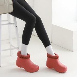 [오노마] ONM 방한화 미들부츠 미들힐 봄 가을 봄부츠 롱구두 한파