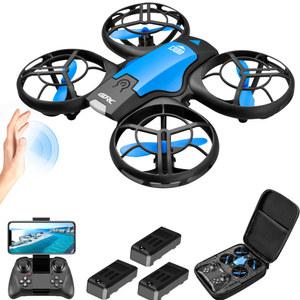 V8 미니 HD 4K Dron 높이 1080P WiFi 소형 카메라 공기 Quadcopter RC 유지 Fpv 압력 드론 선물을 접이식
