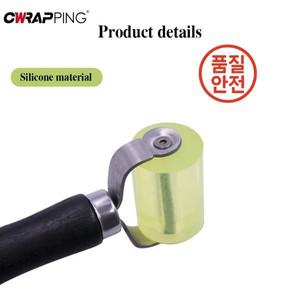 패드 자동차 방음 압력 롤러 도구 적용 고무 유지 보수 30mm