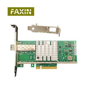 X520-DA1 Intel 82599EN 단일 포트 1xSFP PCI-E x8 x16 10Gb 이더넷 네트워크 어댑터 E10G41BTDA 서버  중