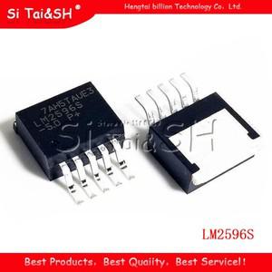 10PCS LM2596S-ADJ TO263 LM2596-ADJ TO-263 신규 및  IC