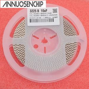 SMD 칩 커패시터 MLCC, 1210 3225, 106K, 10UF, X7R, 100V, 25V, 35V, 50V, 50PCs
