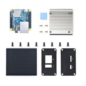 NanoPi Neo CNC 금속 케이스 방열판 키트, 256M512M DDR RAM Allwinner H3 쿼드 Cortex-A7 1.2GHz,OpenWRT,
