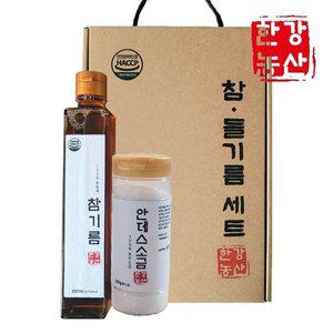 [기타]한강농산 참기름2종선물세트SO2SOA 답례품사은품결혼 (WFHPJSO)