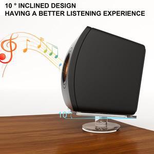 [누리음향]KEF LS50 META LSX 가정용 아크릴 데스크탑 스탠드, 스마트 오디오 장식 책장 스피커 베이스 보
