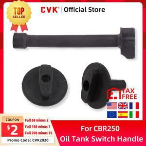 CVK 오일 탱크 수탉 스위치 밸브 Petlock Systen 연료 공급 핸들 혼다 CBR250 VTZ250 MC17
